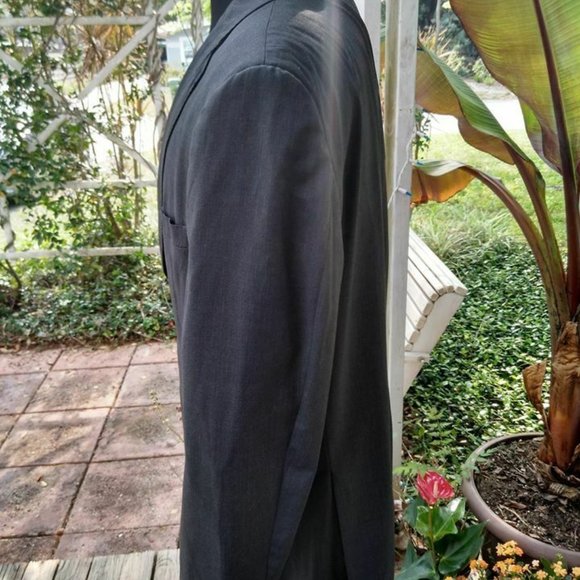 Ermenegildo Zegna Wool 2 Button Blazer Sz 46R - Picture 4 of 8